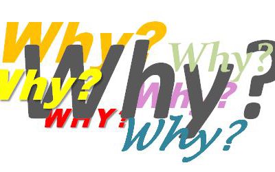 The Purgatory of “Why?”